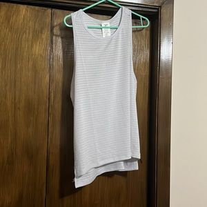 Reebok racer back workout top
